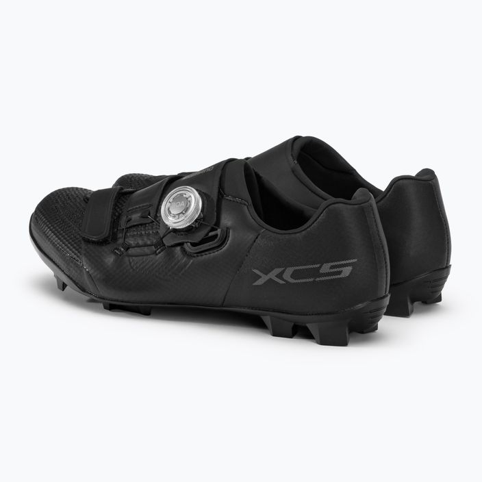 Shimano SH-XC502 ανδρικά MTB ποδηλατικά παπούτσια μαύρο ESHXC502MCL01S43000 3