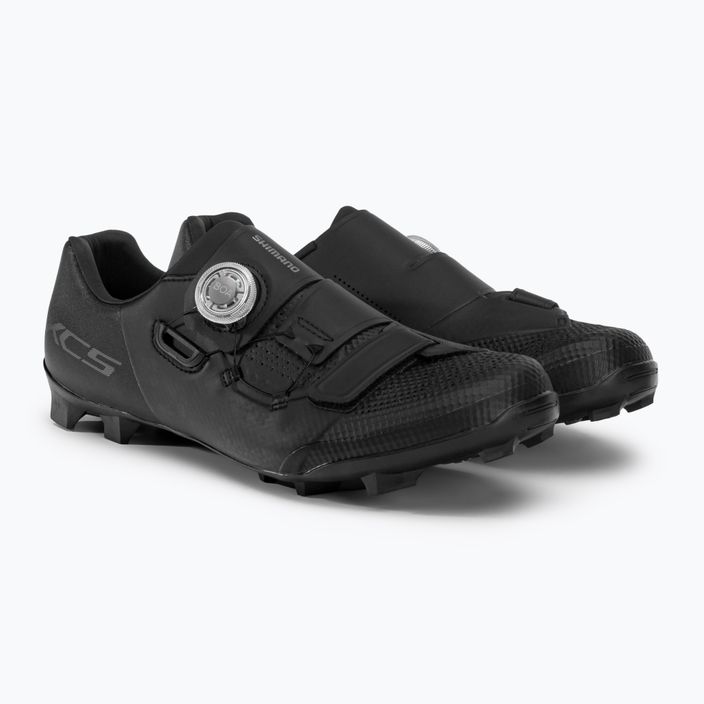 Shimano SH-XC502 ανδρικά MTB ποδηλατικά παπούτσια μαύρο ESHXC502MCL01S43000 4