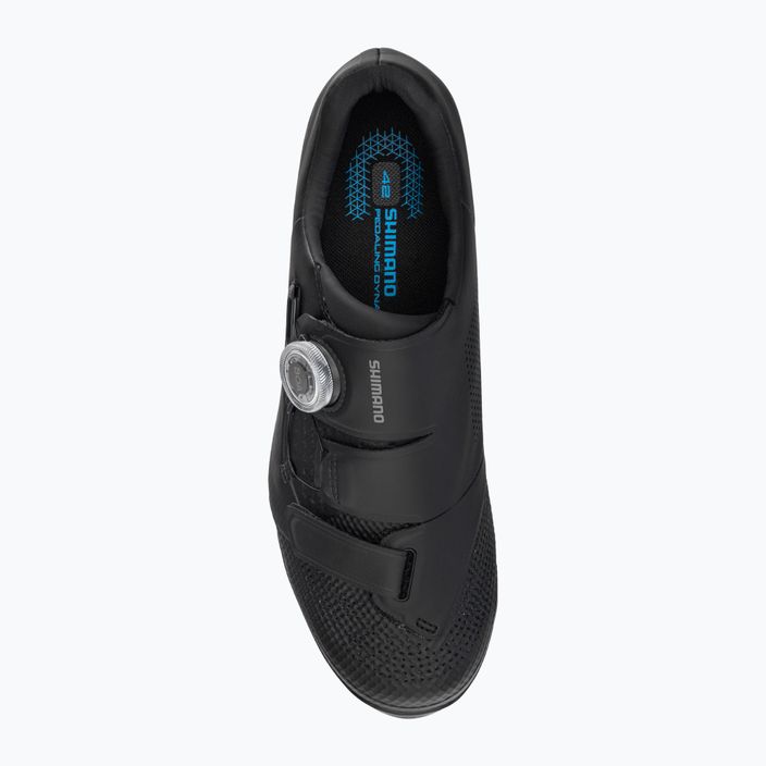 Shimano SH-XC502 ανδρικά MTB ποδηλατικά παπούτσια μαύρο ESHXC502MCL01S43000 6