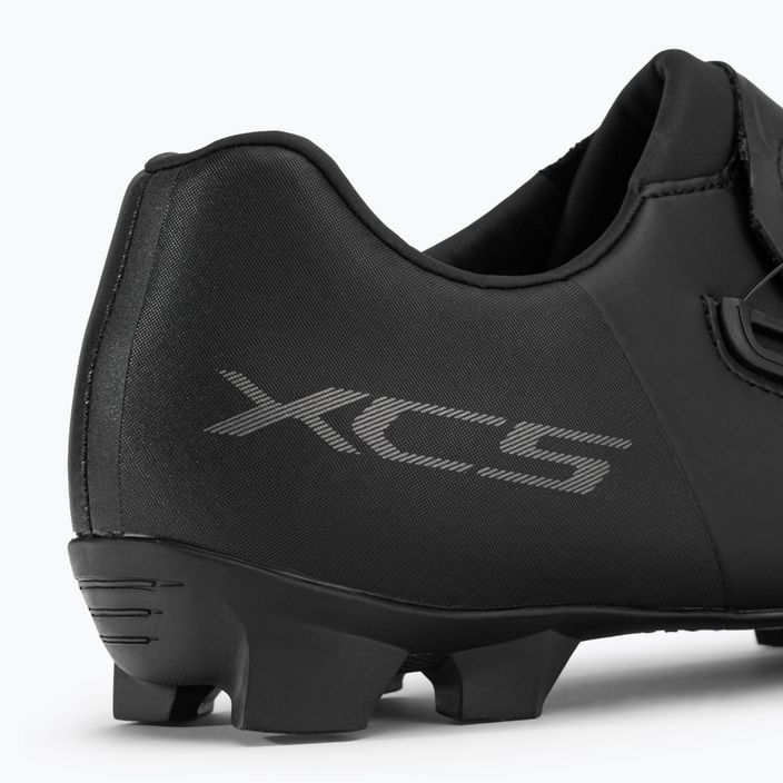 Shimano SH-XC502 ανδρικά MTB ποδηλατικά παπούτσια μαύρο ESHXC502MCL01S43000 8