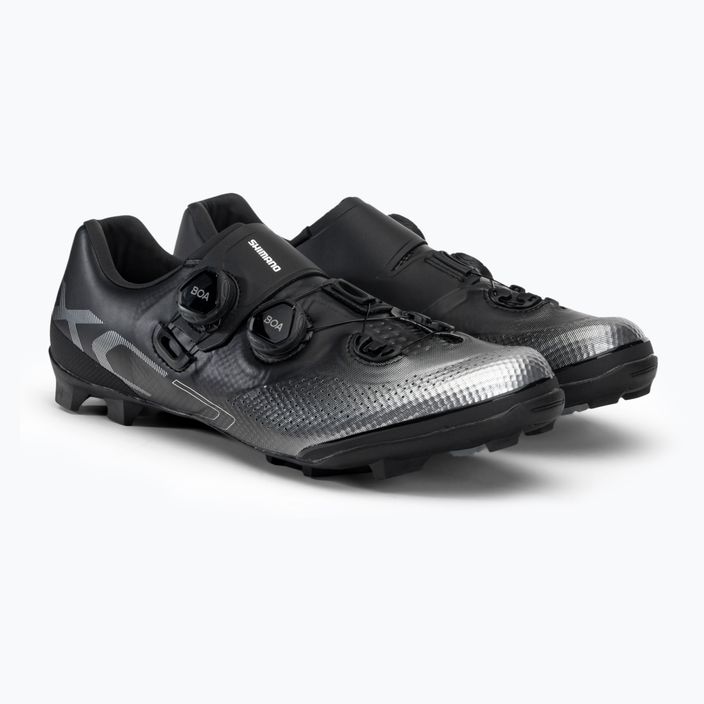 Shimano SH-XC702 ανδρικά MTB ποδηλατικά παπούτσια μαύρο ESHXC702MCL01S45000 4