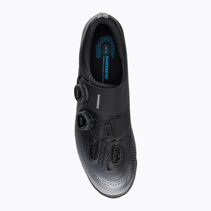 Shimano SH-XC702 ανδρικά MTB ποδηλατικά παπούτσια μαύρο ESHXC702MCL01S45000 6