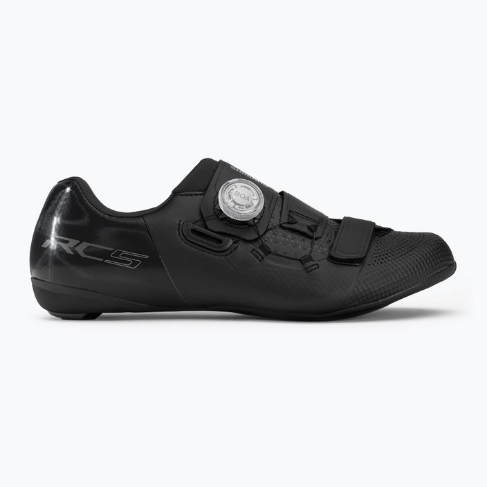 Shimano SH-RC502 ανδρικά παπούτσια ποδηλασίας μαύρο ESHRC502MCL01S48000 2