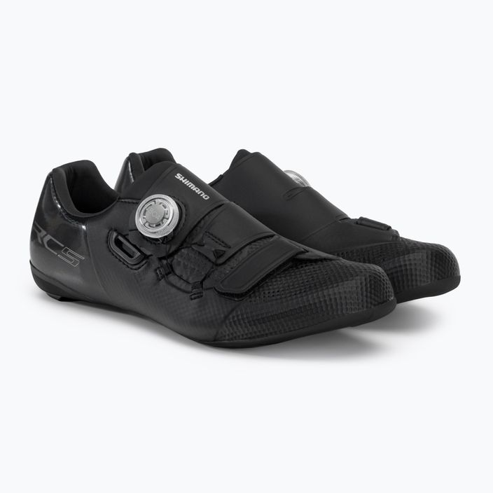 Shimano SH-RC502 ανδρικά παπούτσια ποδηλασίας μαύρο ESHRC502MCL01S48000 4