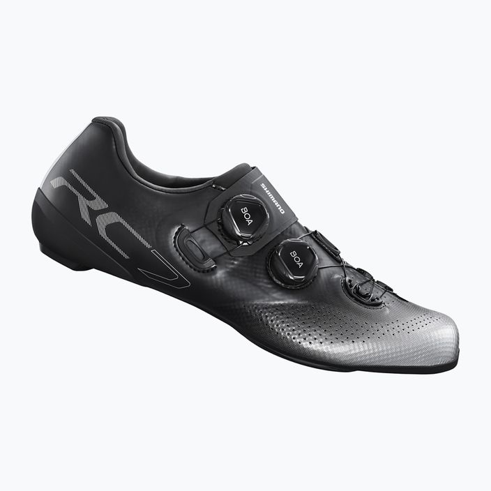 Shimano SH-RC702 ανδρικά παπούτσια ποδηλασίας μαύρο ESHRC702MCL01S48000 10