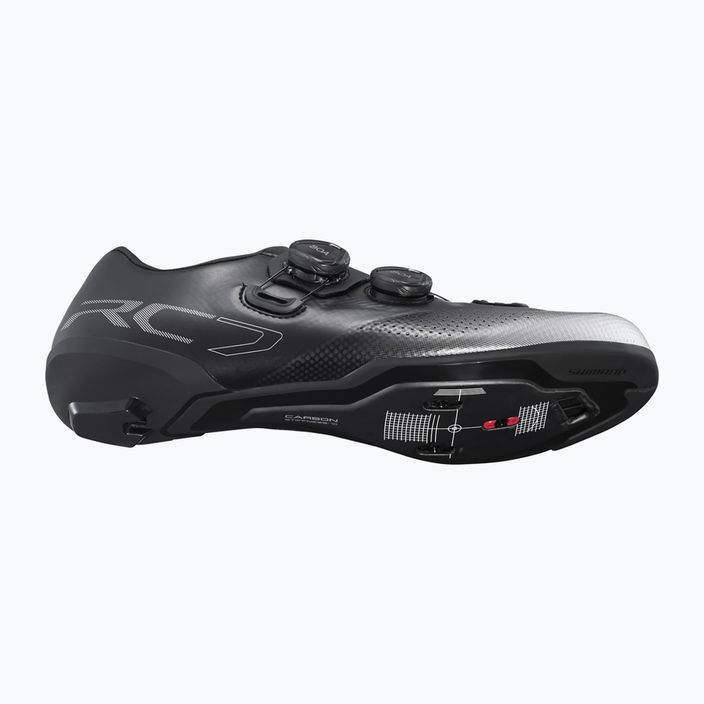 Shimano SH-RC702 ανδρικά παπούτσια ποδηλασίας μαύρο ESHRC702MCL01S48000 11