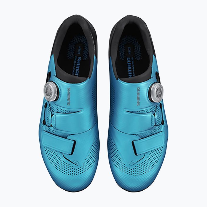 Γυναικεία παπούτσια ποδηλασίας Shimano SH-RC502 μπλε ESHRC502WCB25W39000 12