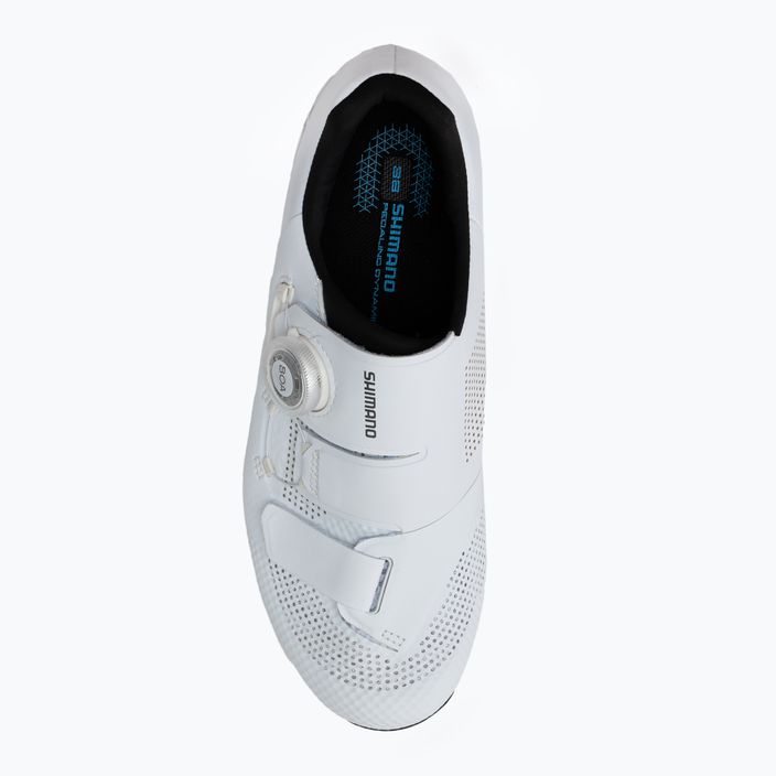 Shimano RC502 Γυναικεία παπούτσια δρόμου Λευκό ESHRC502WCW01W37000 6