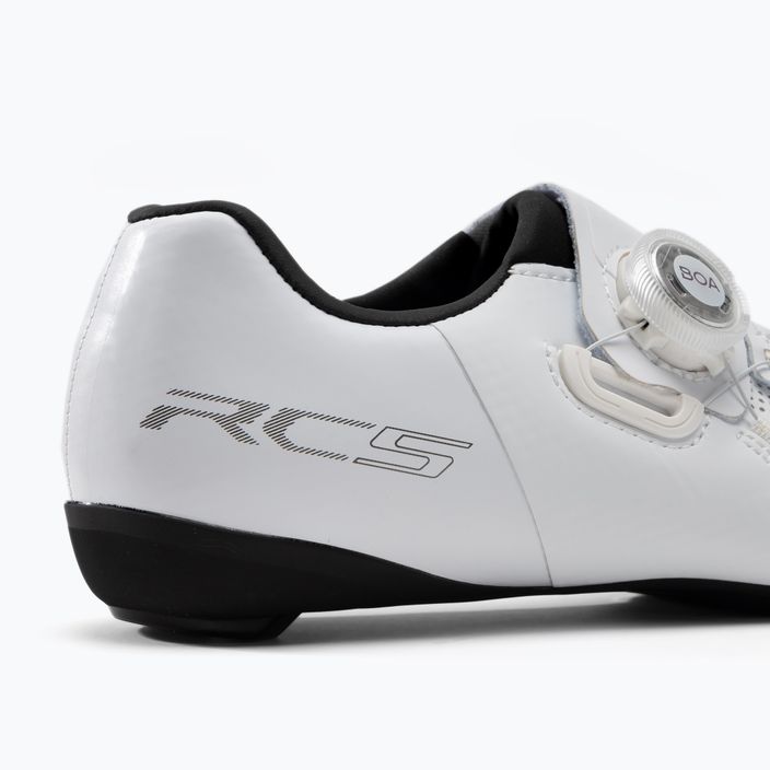 Shimano RC502 Γυναικεία παπούτσια δρόμου Λευκό ESHRC502WCW01W37000 8