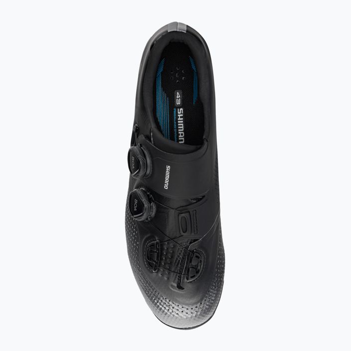 Shimano SH-RC702 ανδρικά παπούτσια ποδηλασίας μαύρο ESHRC702MCL01S48000 6