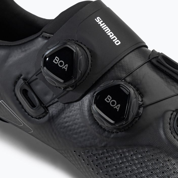 Shimano SH-RC702 ανδρικά παπούτσια ποδηλασίας μαύρο ESHRC702MCL01S48000 9