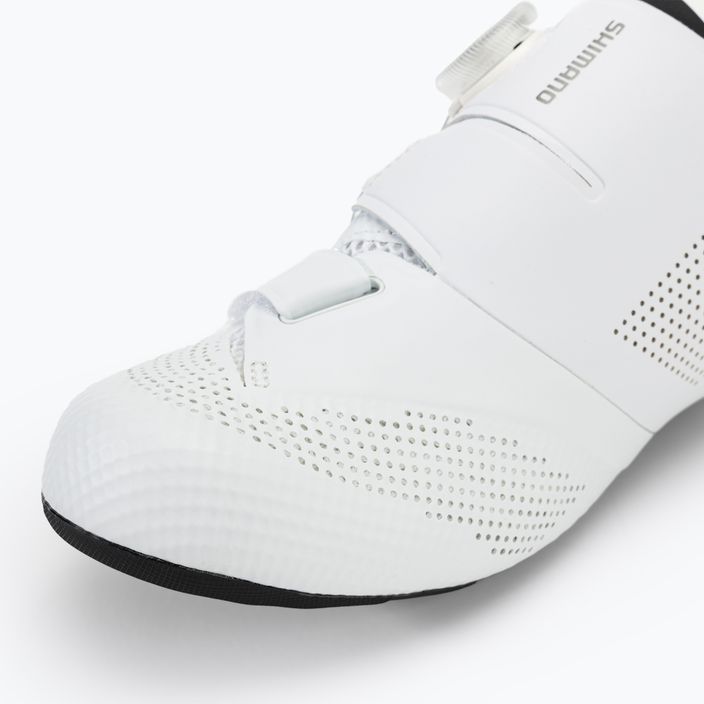 Ανδρικά παπούτσια δρόμου Shimano SH-RC502 λευκό 7