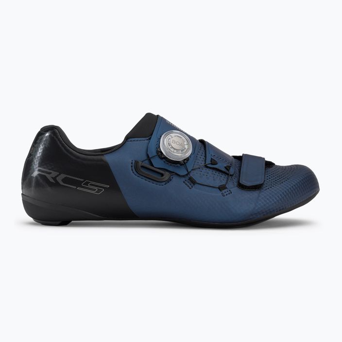 Shimano SH-RC502 ανδρικά παπούτσια ποδηλασίας μπλε ESHRC502MCB01S47000 2