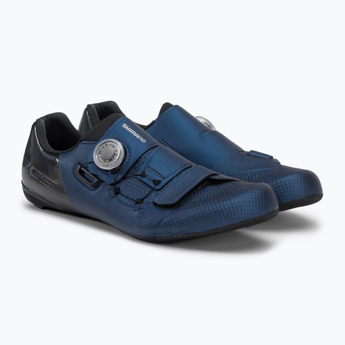 Shimano SH-RC502 ανδρικά παπούτσια ποδηλασίας μπλε ESHRC502MCB01S47000 4