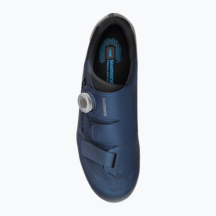 Shimano SH-RC502 ανδρικά παπούτσια ποδηλασίας μπλε ESHRC502MCB01S47000 6