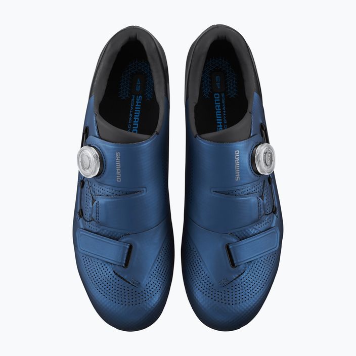 Shimano SH-RC502 ανδρικά παπούτσια ποδηλασίας μπλε ESHRC502MCB01S47000 12