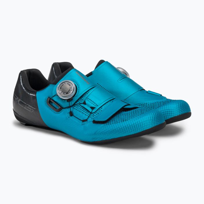Γυναικεία παπούτσια ποδηλασίας Shimano SH-RC502 μπλε ESHRC502WCB25W39000 4