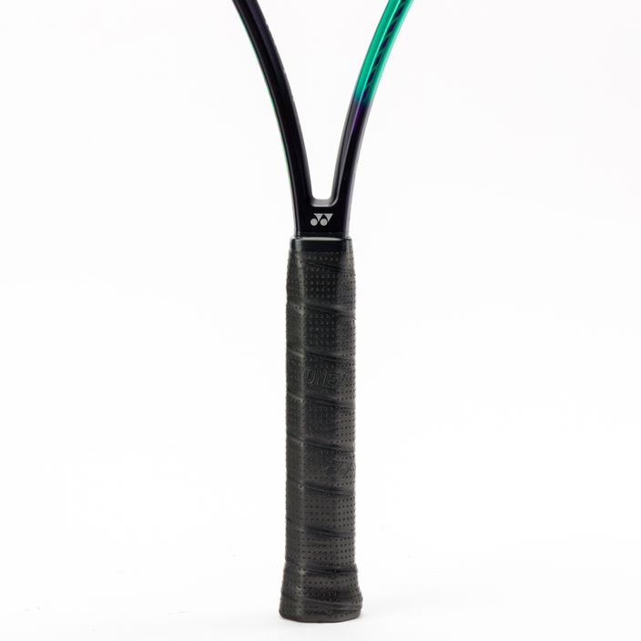 Ρακέτα τένις YONEX Vcore PRO 97D μαύρο-πράσινο 4