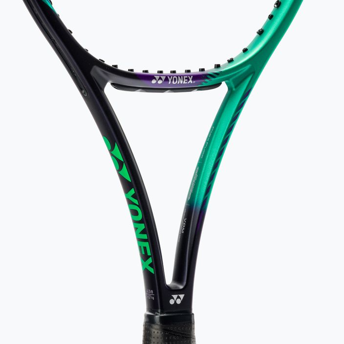 Ρακέτα τένις YONEX Vcore PRO 97D μαύρο-πράσινο 5