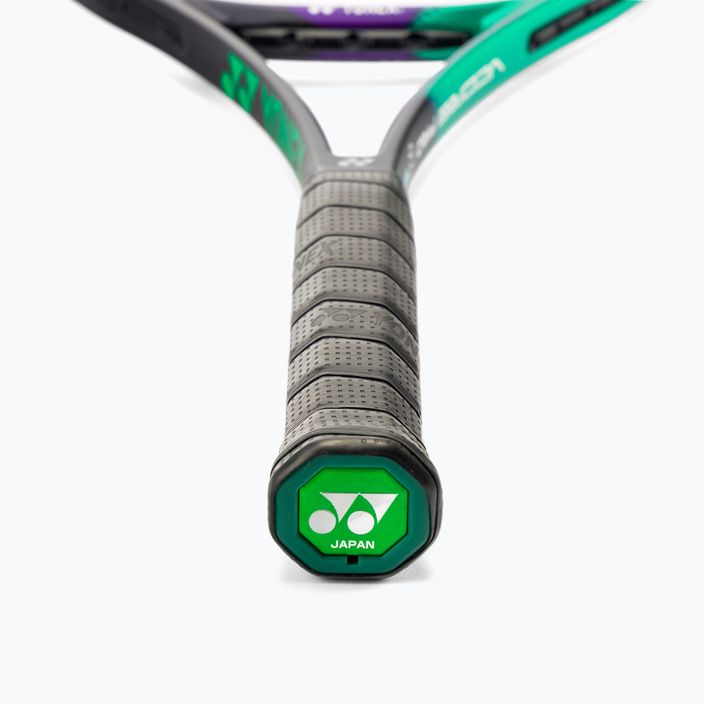 Ρακέτα τένις YONEX Vcore PRO 97H μαύρο-πράσινο 3