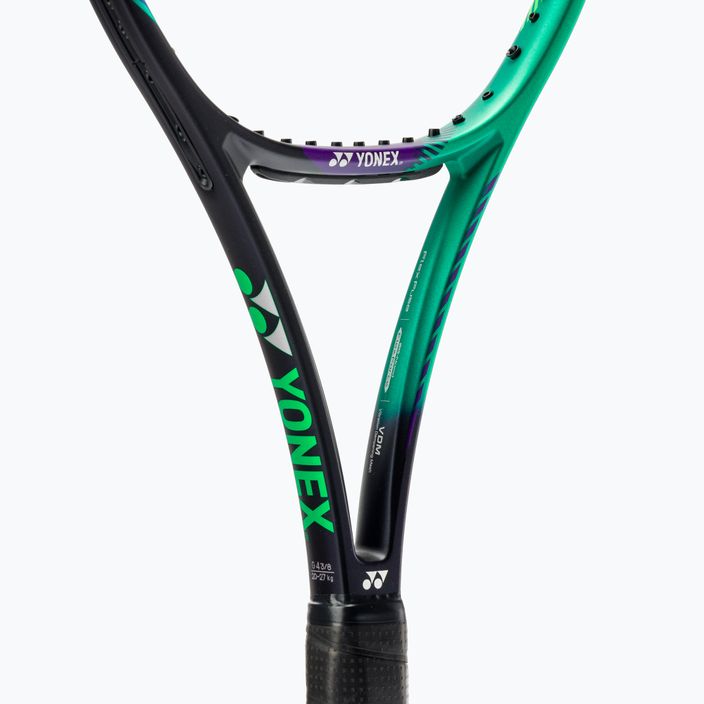 Ρακέτα τένις YONEX Vcore PRO 97H μαύρο-πράσινο 5