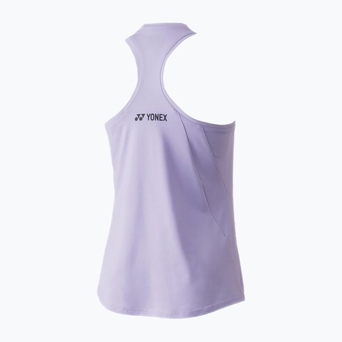 YONEX γυναικεία μπλούζα τένις μοβ CTL166263MP 2