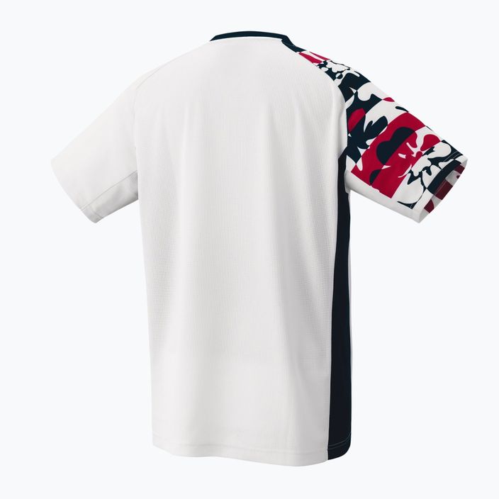 Ανδρικό πουκάμισο τένις YONEX Crew Neck λευκό CPM105043W 5