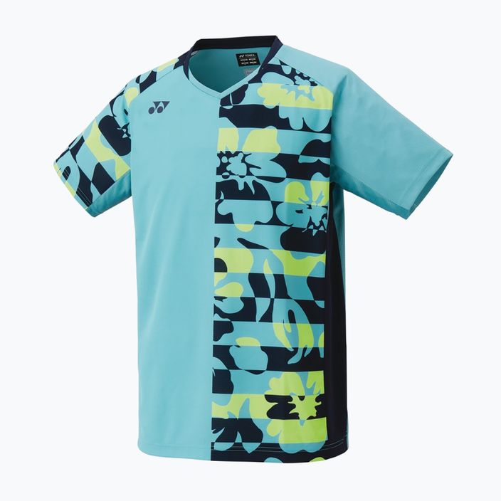 Ανδρικό πουκάμισο τένις YONEX Crew Neck μπλε CPM105043NB 4