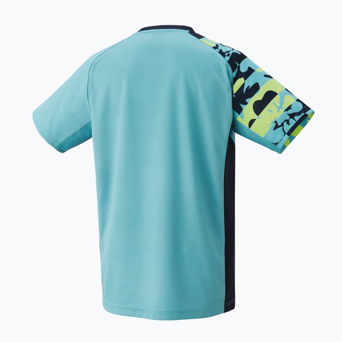 Ανδρικό πουκάμισο τένις YONEX Crew Neck μπλε CPM105043NB 5