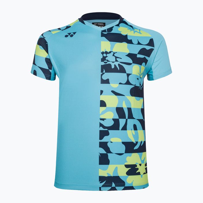 Ανδρικό πουκάμισο τένις YONEX Crew Neck μπλε CPM105043NB