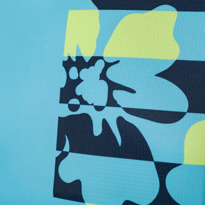 Ανδρικό πουκάμισο τένις YONEX Crew Neck μπλε CPM105043NB 3
