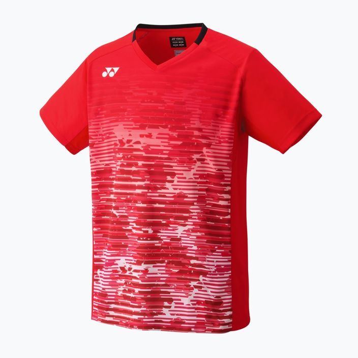 Ανδρικό πουκάμισο τένις YONEX Crew Neck κόκκινο CPM105053CR 4