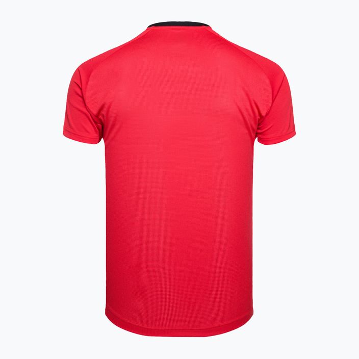 Ανδρικό πουκάμισο τένις YONEX Crew Neck κόκκινο CPM105053CR 2