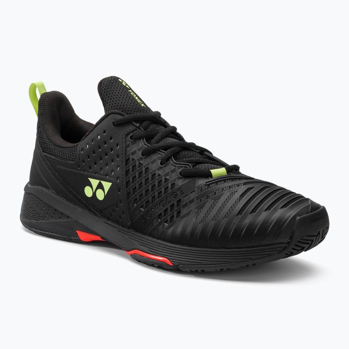 YONEX ανδρικά παπούτσια τένις Sonicage 3 μαύρο STMSON32