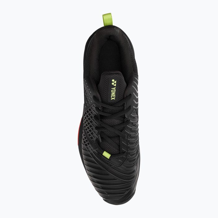 YONEX ανδρικά παπούτσια τένις Sonicage 3 μαύρο STMSON32 6