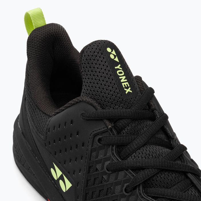 YONEX ανδρικά παπούτσια τένις Sonicage 3 μαύρο STMSON32 9