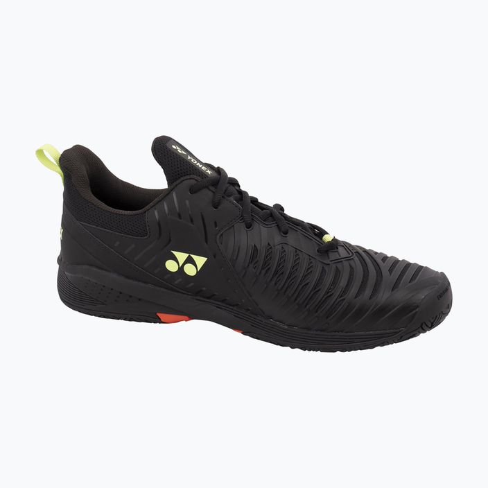 YONEX ανδρικά παπούτσια τένις Sonicage 3 μαύρο STMSON32 17