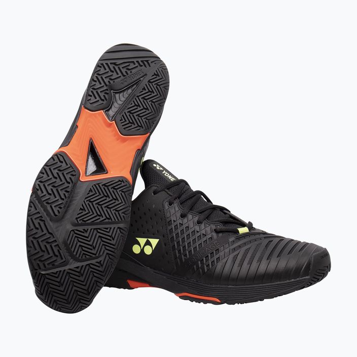 YONEX ανδρικά παπούτσια τένις Sonicage 3 μαύρο STMSON32 14