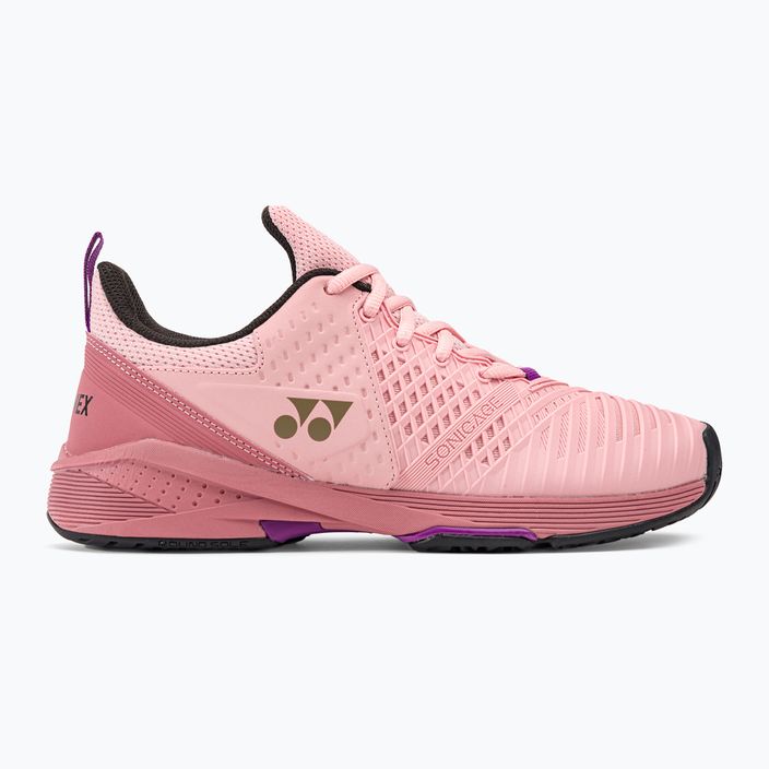 Γυναικεία παπούτσια τένις Yonex Sonicage 3 ροζ STFSON32PB40 2