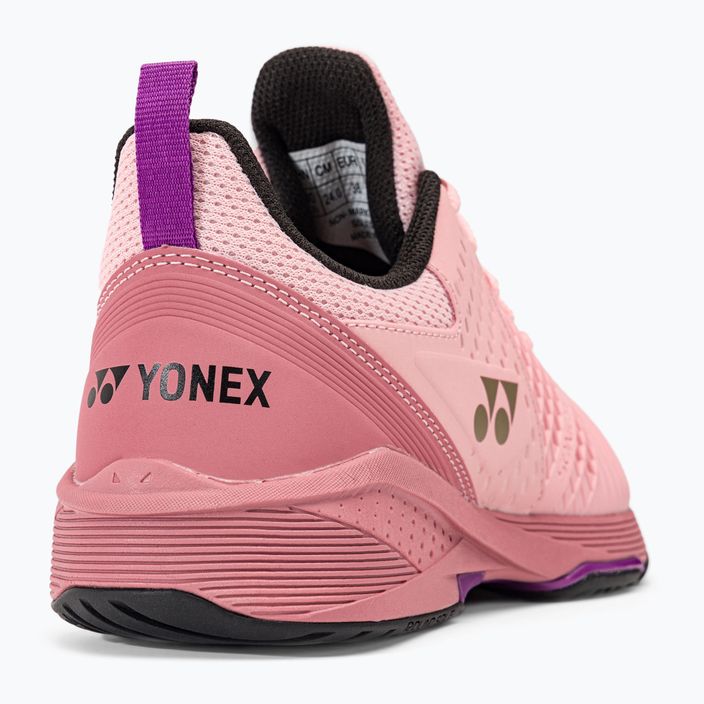 Γυναικεία παπούτσια τένις Yonex Sonicage 3 ροζ STFSON32PB40 9