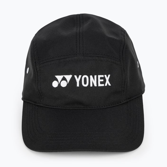 YONEX καπέλο μπέιζμπολ μαύρο CO400843B 4