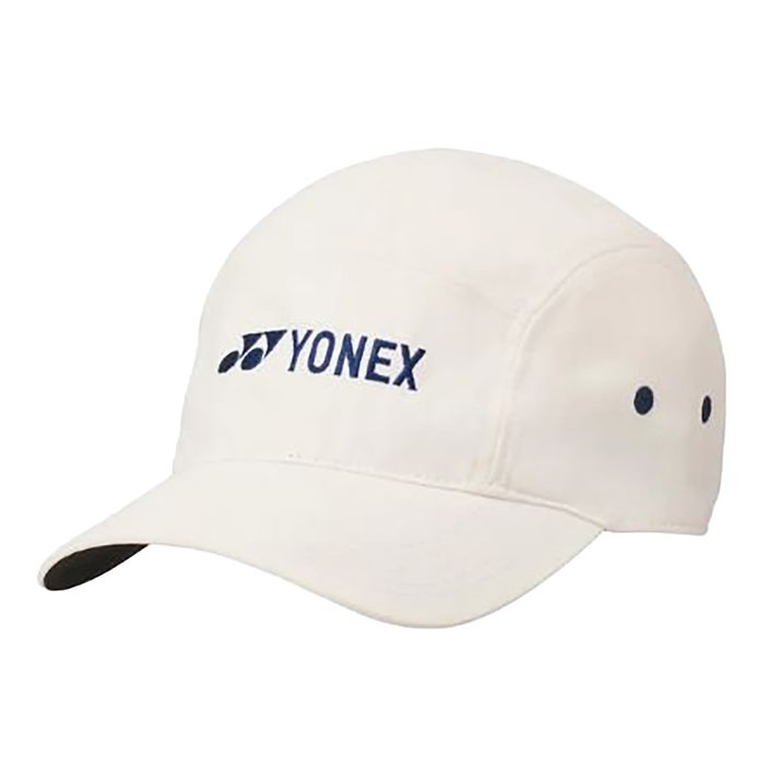 Καπέλο μπέιζμπολ YONEX 40084 off white 2