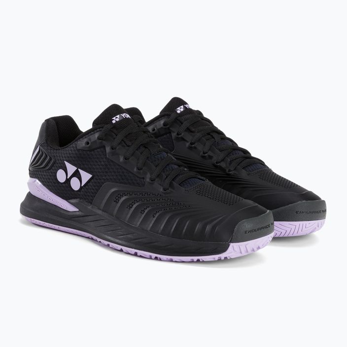 YONEX ανδρικά παπούτσια τένις SHT Eclipsion 4 μαύρο STMEC4M3BP 4