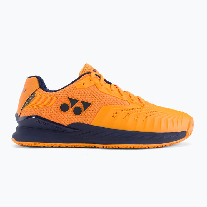 YONEX ανδρικά παπούτσια τένις SHT Eclipsion 4 CL πορτοκαλί STMEC4MC3MO 2