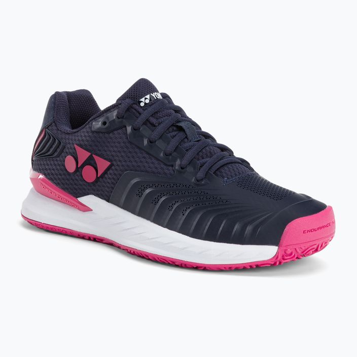 Γυναικεία παπούτσια τένις YONEX SHT Eclipsion 4 CL navy blue/pink STFEC4WC3NP