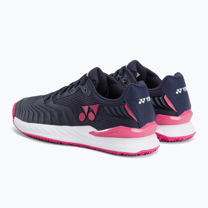 Γυναικεία παπούτσια τένις YONEX SHT Eclipsion 4 CL navy blue/pink STFEC4WC3NP 3