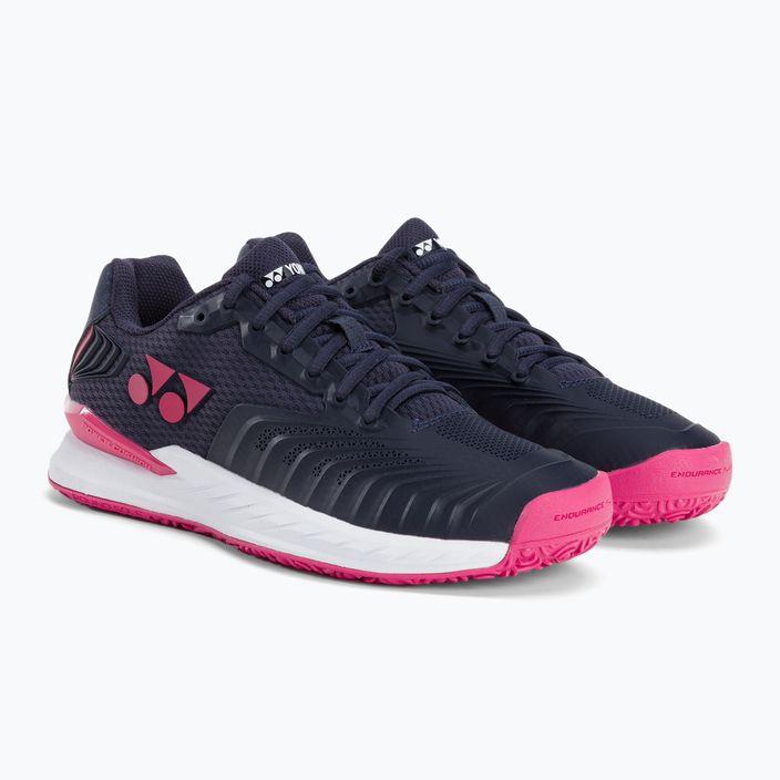 Γυναικεία παπούτσια τένις YONEX SHT Eclipsion 4 CL navy blue/pink STFEC4WC3NP 4
