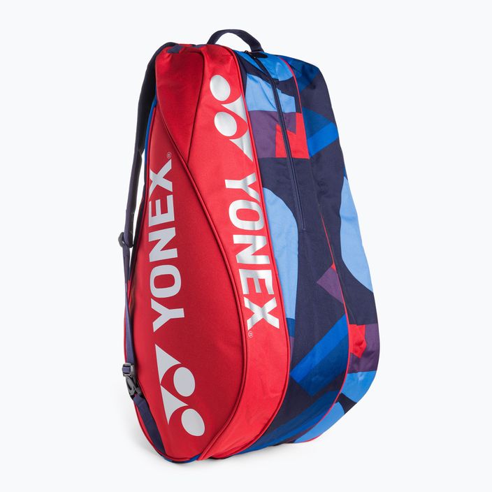 YONEX Pro τσάντα τένις κόκκινη H922293S 3