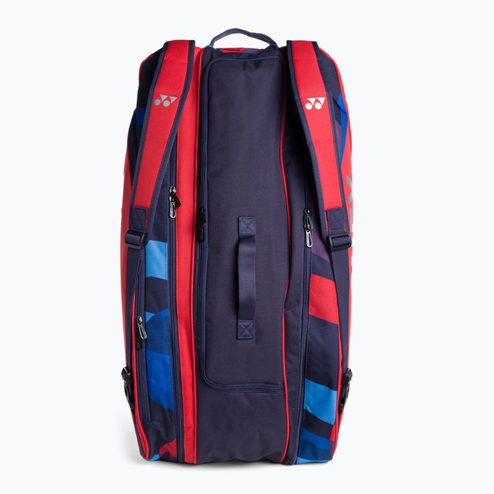 YONEX Pro τσάντα τένις κόκκινη H922293S 4