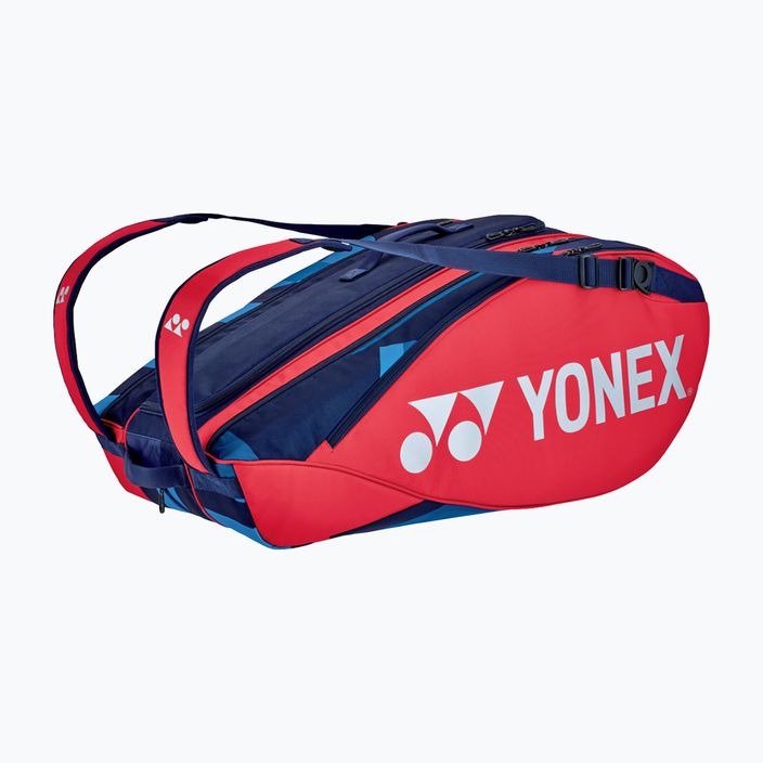 YONEX Pro τσάντα τένις κόκκινη H922293S 6